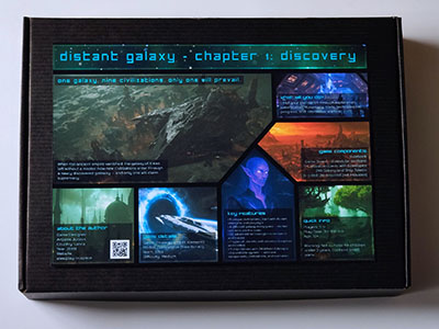 "Distant Galaxy - Глава 1: Открытие" - Дополнение к базовой игре +5 Цивилизаций