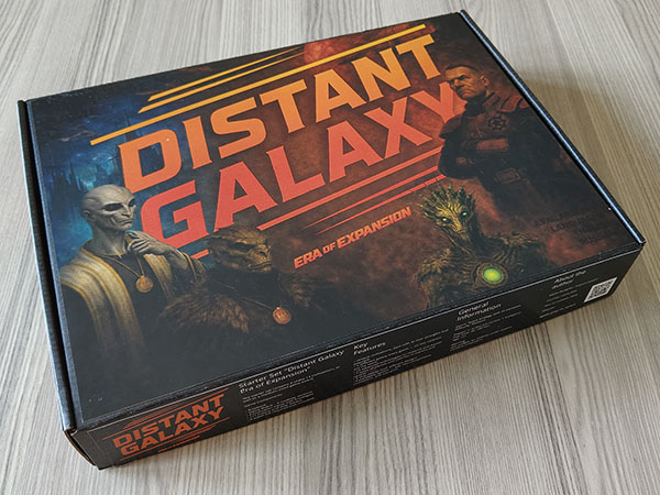 Стартовый комплект "Distant Galaxy: Era of Expansion"